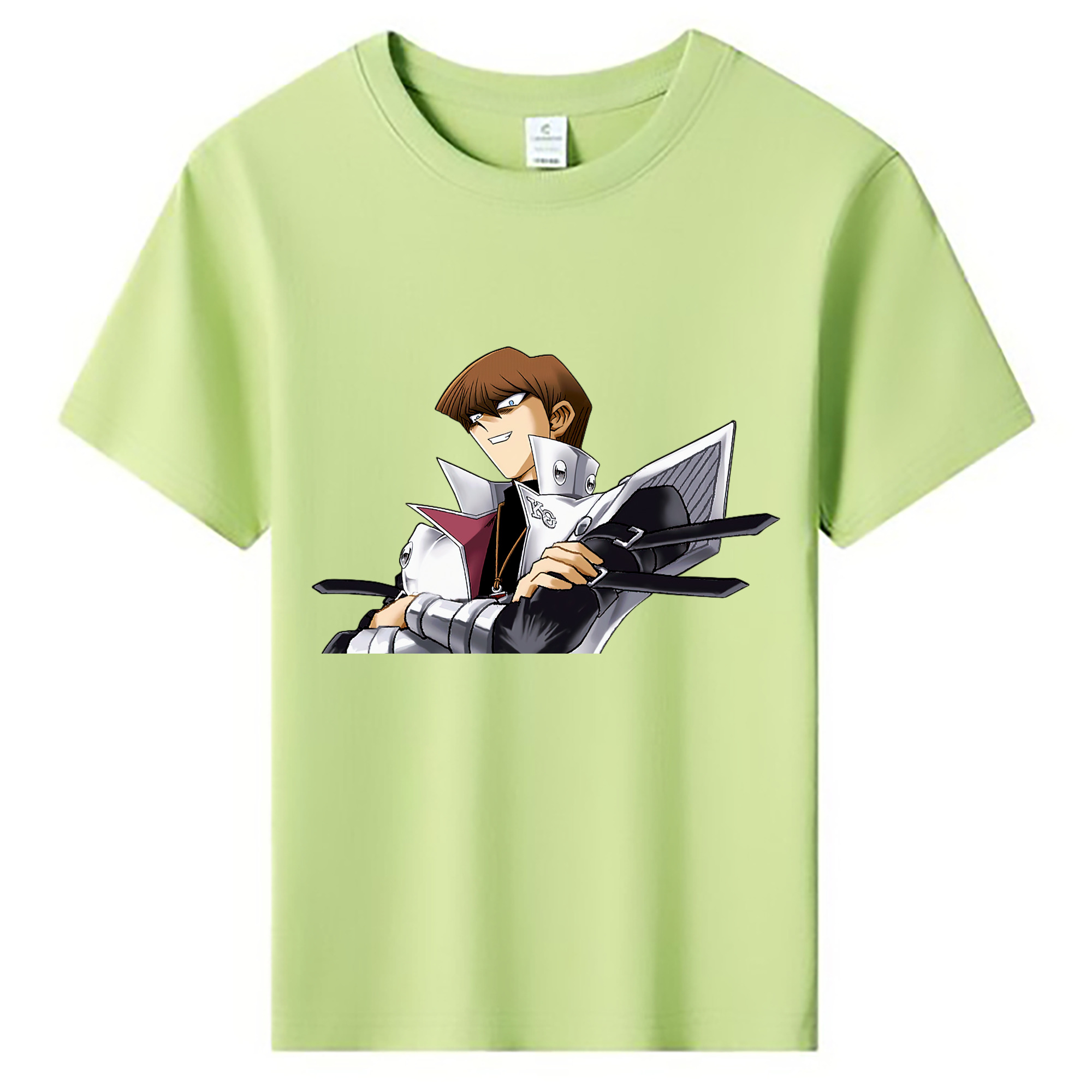 （画像用） 遊☆戯☆王 Yu-Gi-Oh! 綿100％キッズTシャツ（フロントプリント）